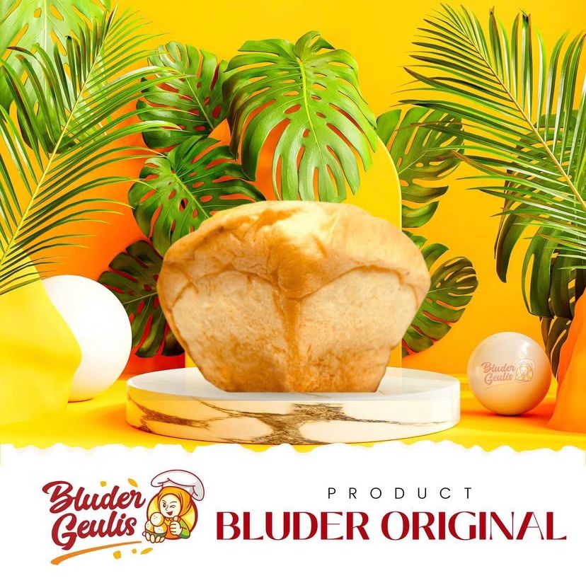 alt="Bluder Geulis kue khas Subang rasa original"