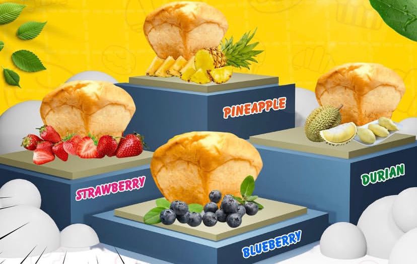 produk unggulan bluder geulis, roti viral yang cocok dijadikan camilan