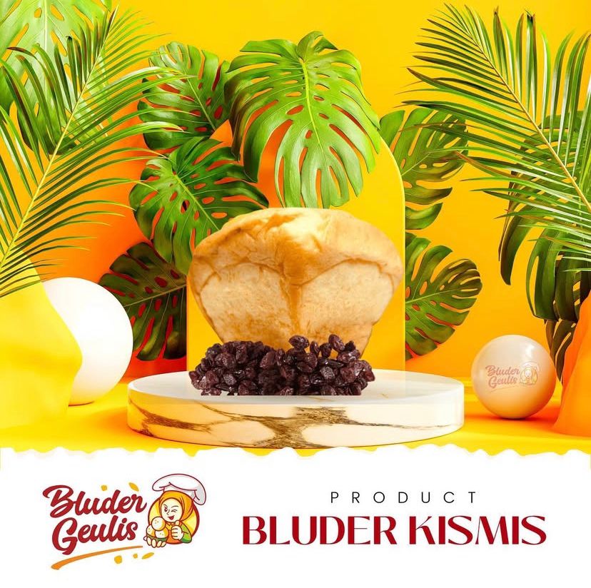alt="Bluder Geulis kue khas Subang rasa kismis"