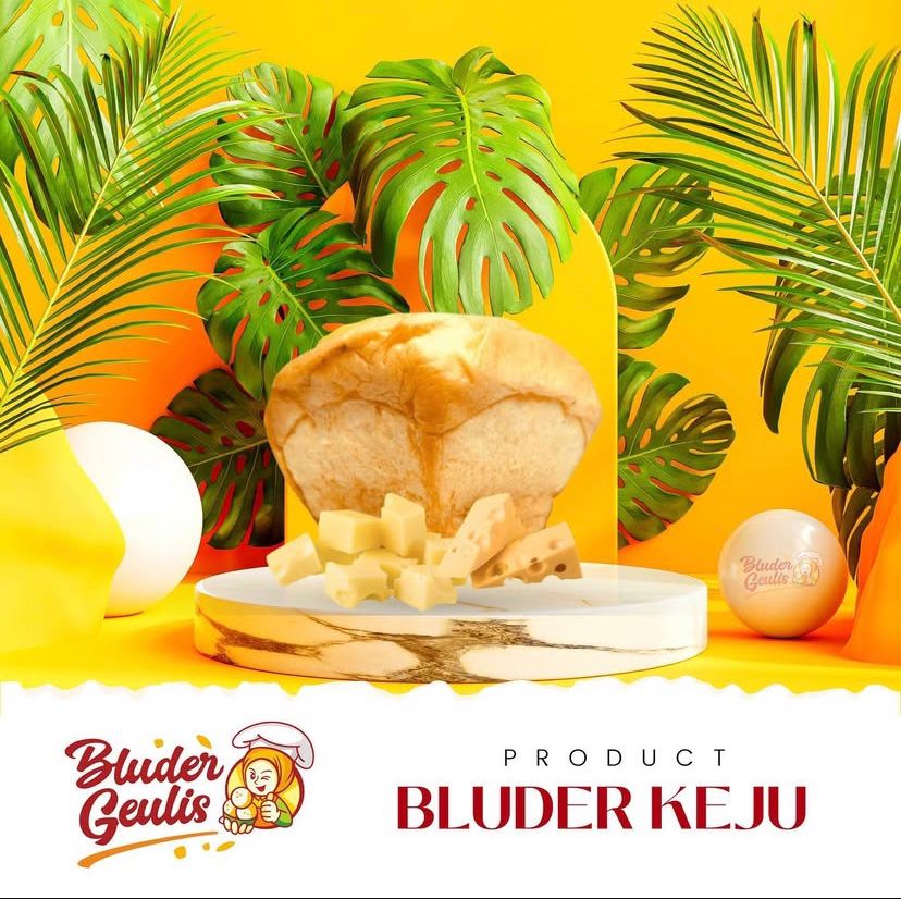 alt="Bluder Geulis kue khas Subang rasa keju"
