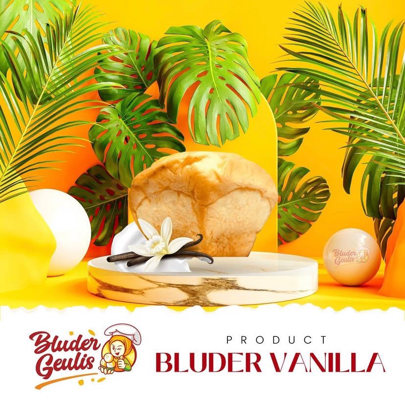 alt="Bluder Geulis kue khas Subang rasa vanila"
