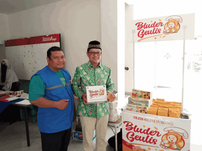 Bluder Geulis, Oleh-Oleh Kekinian Subang yang Legendaris