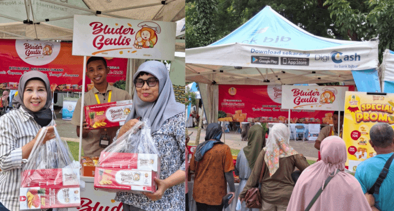 Bluder Geulis, toko roti viral di Subang